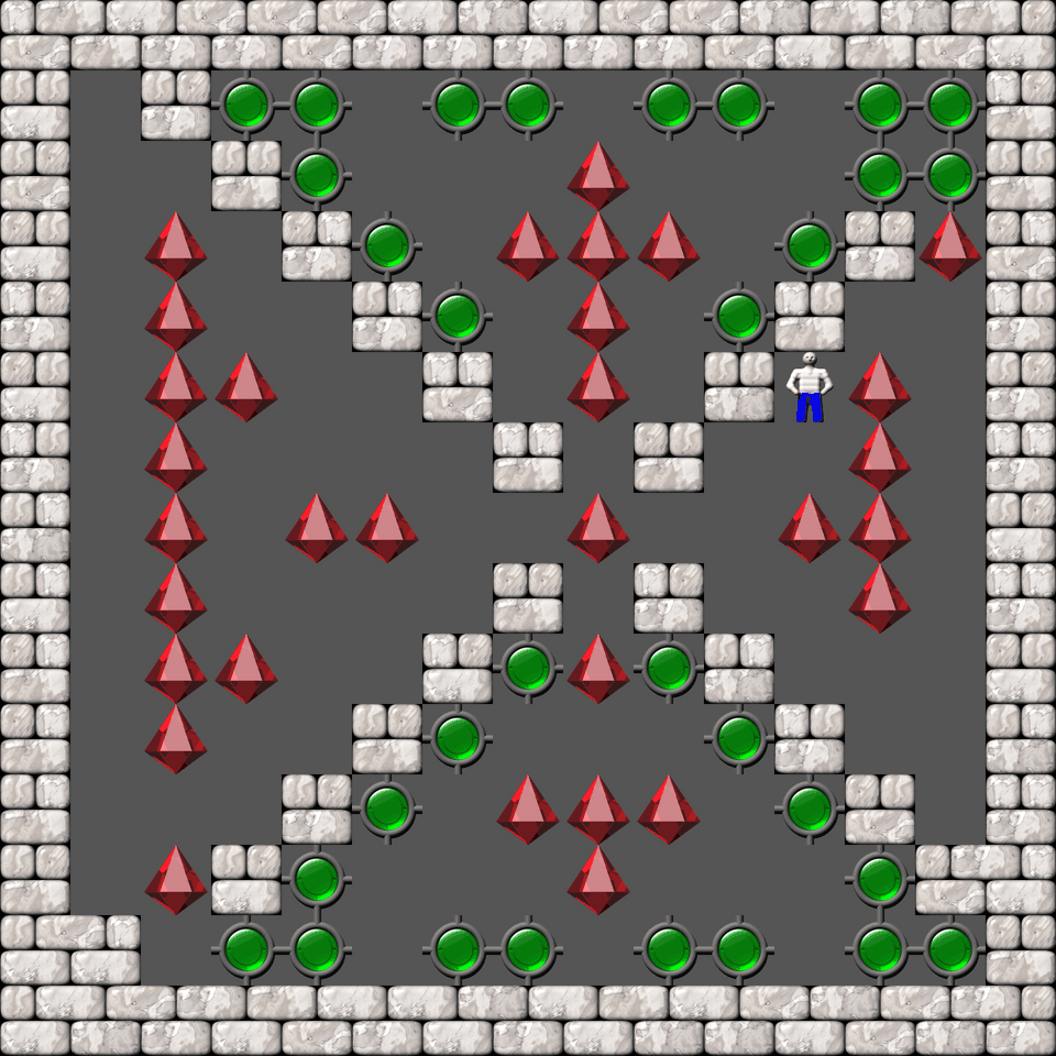 Sokoban Kurt Nittel 2 level 69